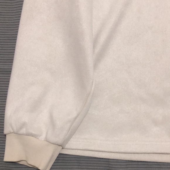 Men's white loose long sleeves - Picture 3 of 9